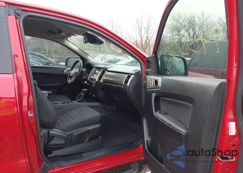 2021 Ford Ranger Xlt from USA, damaged, VIN 1FTER1FH1MLD30300